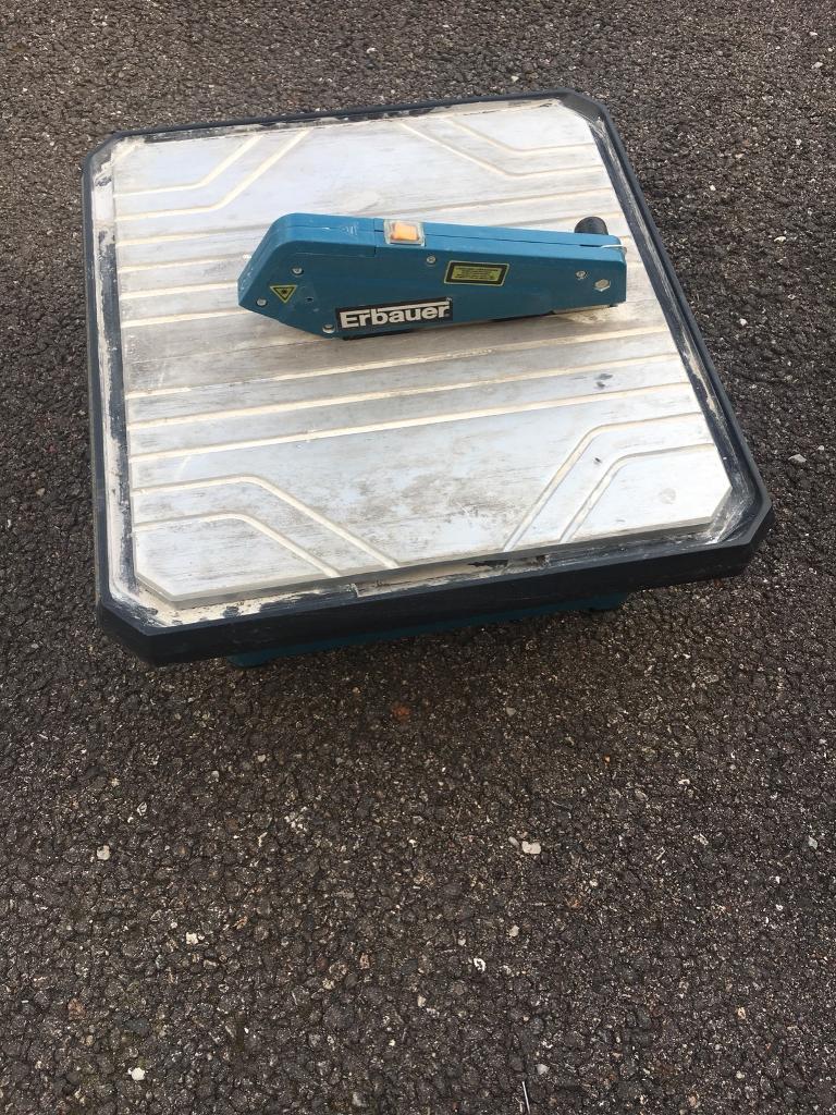 ERBAUER 750 TILE CUTTER in Bridge of Don, Aberdeen Gumtree