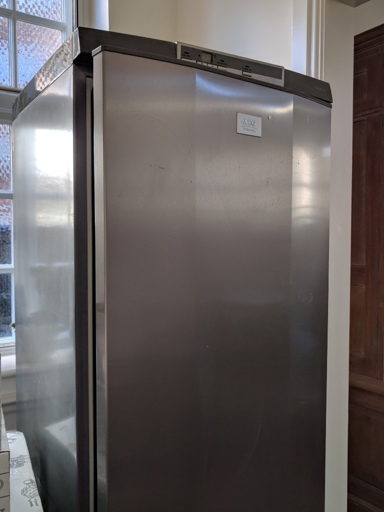Tall AEG SANTO Fridge for sale in Chelsea, London Gumtree