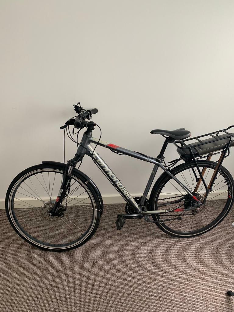 cannondale electric bike review