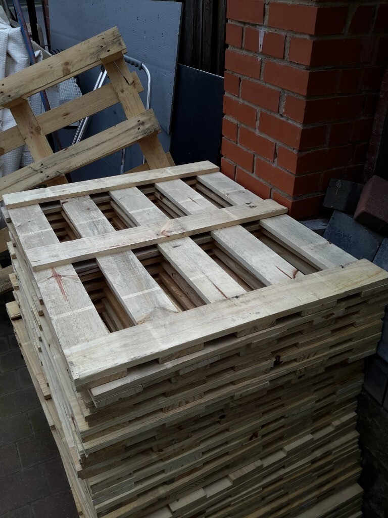 Wooden Pallet Lids 970mm x 780mm Garden, Home or Cladding Very Clean