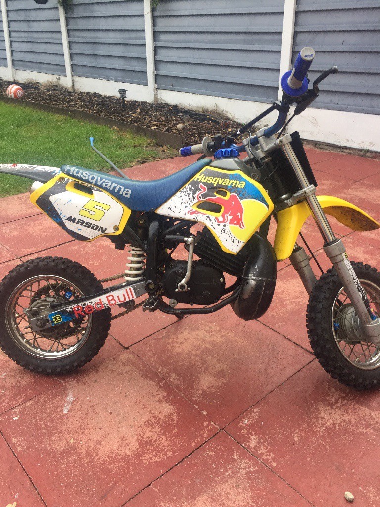 husky 50cc dirt bike