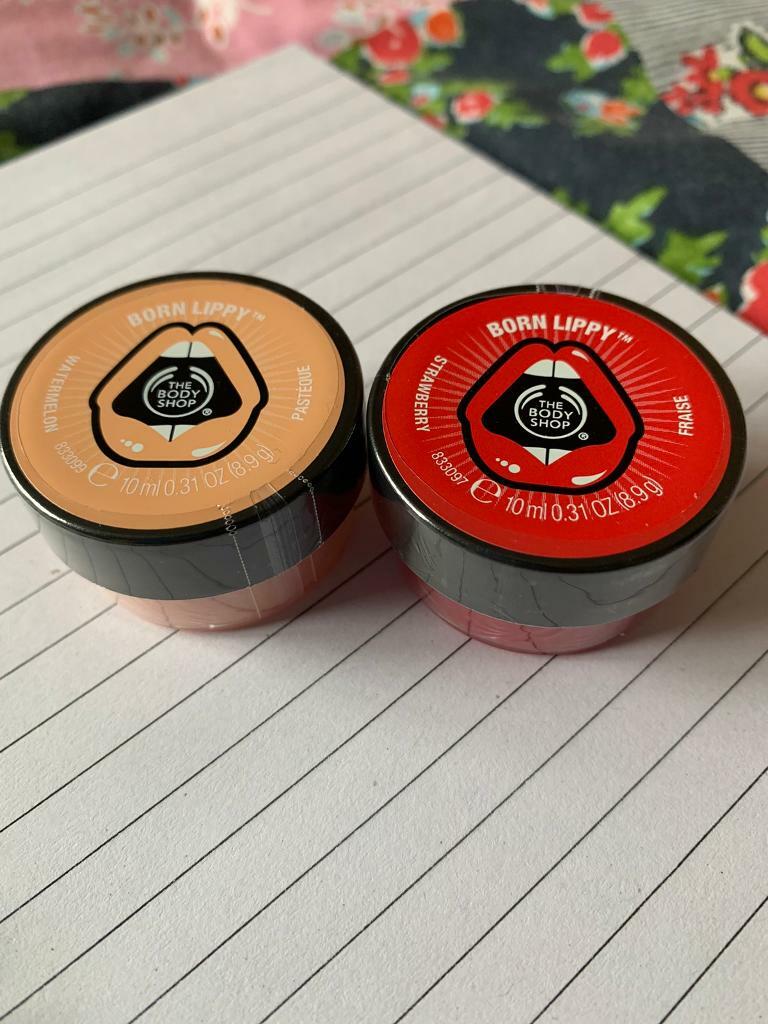 Body shop lip balm in Rossington, South Yorkshire Gumtree