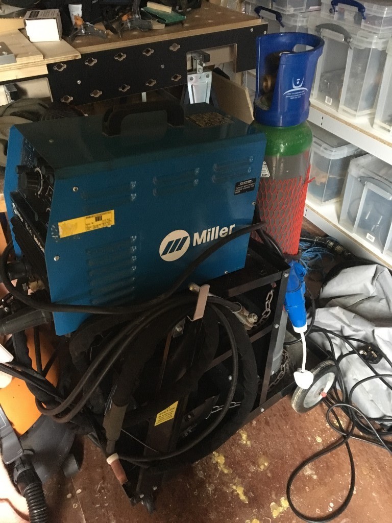 Miller Gold Seal 160i Tig Welder in Bristol Gumtree