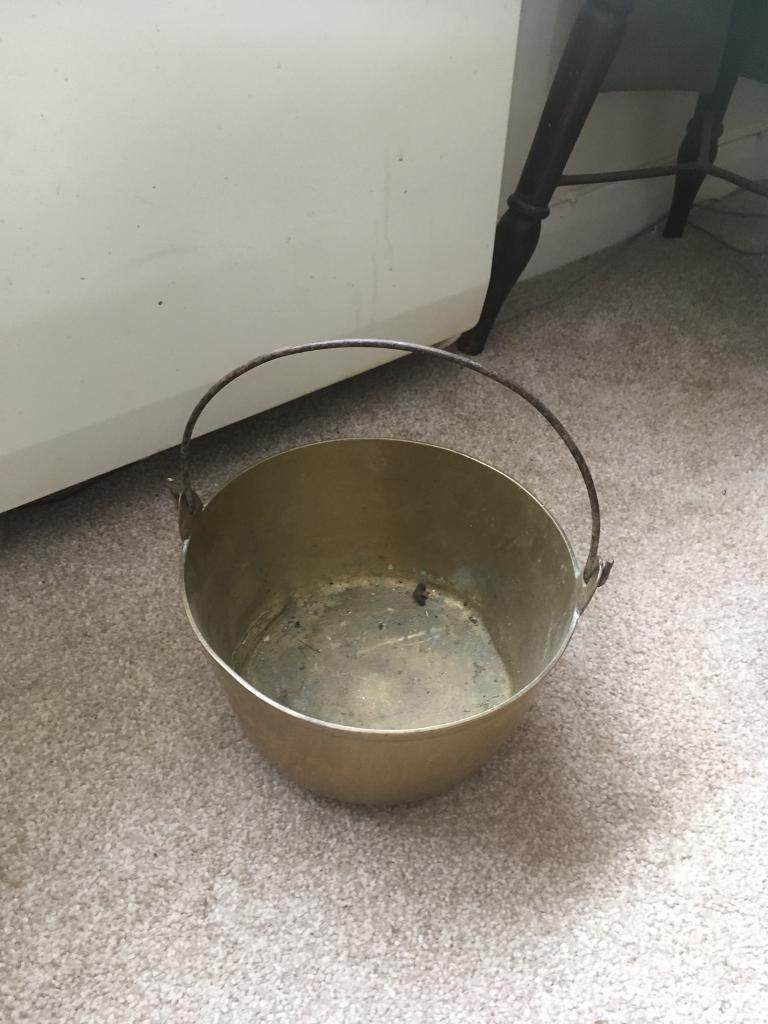 Copper jam pot in Axminster, Devon Gumtree