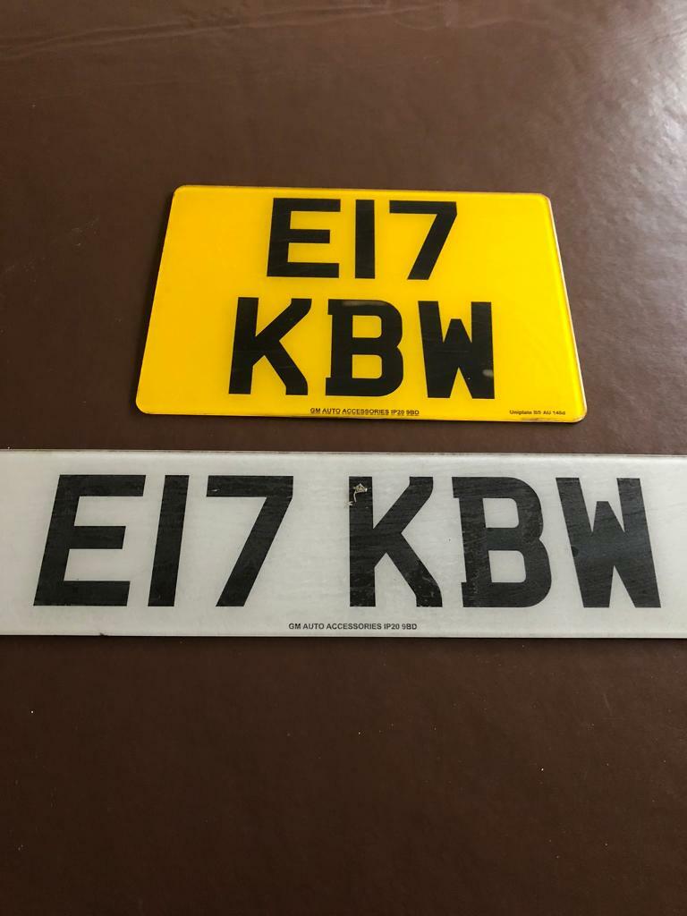 Private number plate in Norwich, Norfolk Gumtree