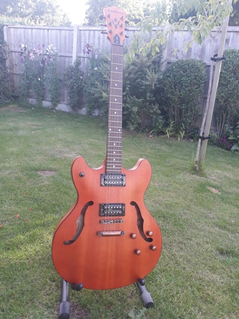Washburn HB32DM 335 style guitar in Norwich, Norfolk Gumtree