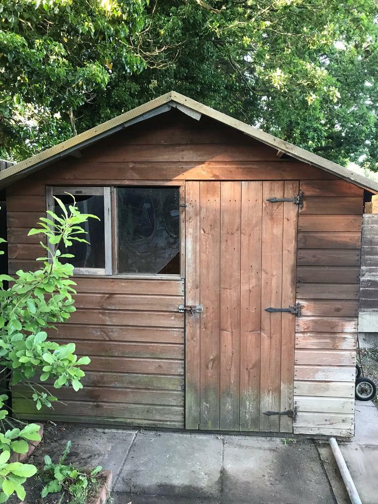 wooden shed 12 x 12 in ballymena, county antrim gumtree