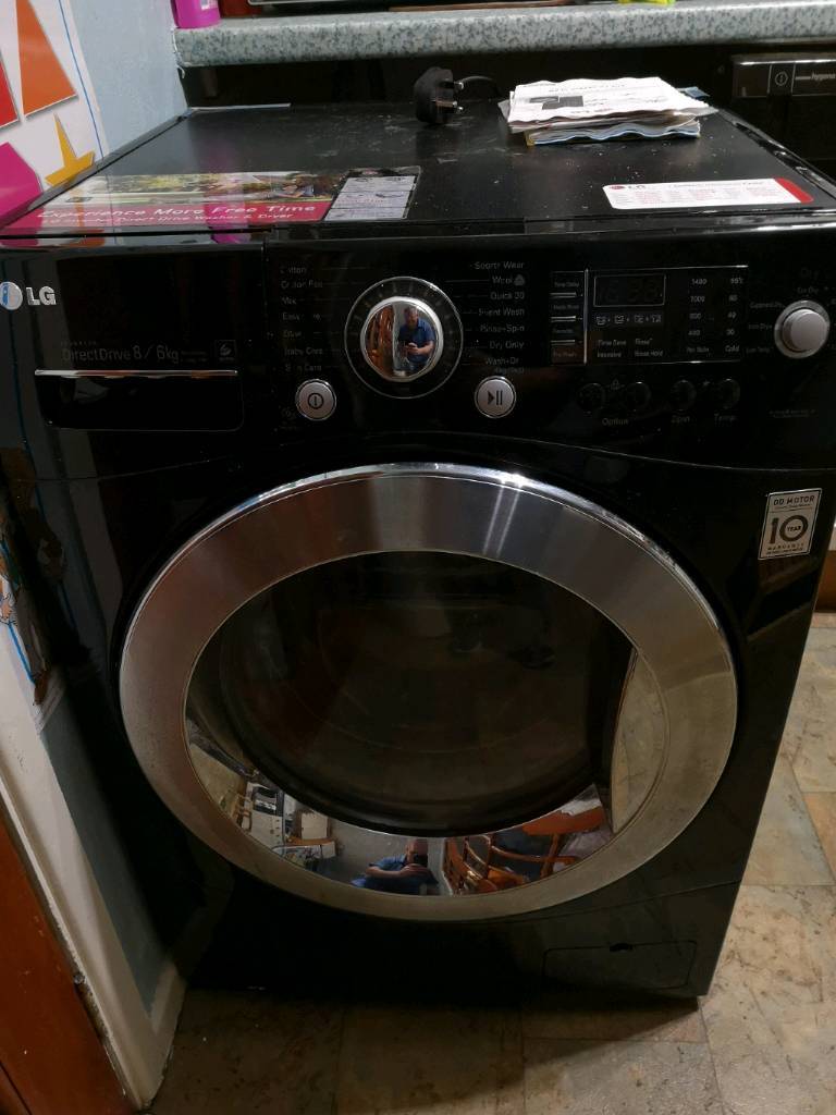 LG WASHER/DRYER Spares only