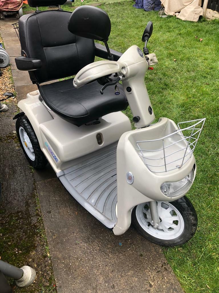 Tga breeze 3 heavy duty mobility scooter in Sheffield, South Yorkshire Gumtree