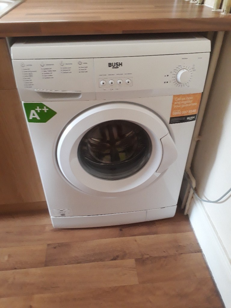 Bush F621QW A++ energy rated washing machine in Derby, Derbyshire