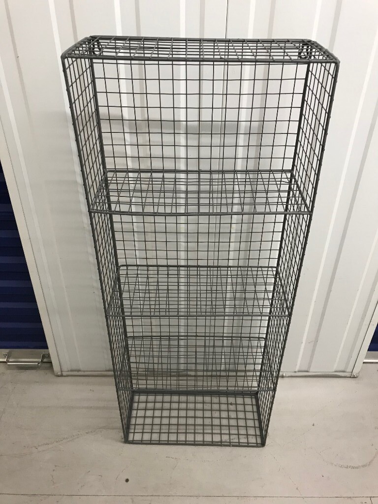 Metal cage wall shelves in Islington, London Gumtree