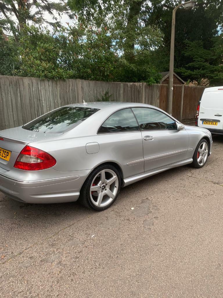 Mercedes clk 200 AMG line in Bournemouth, Dorset Gumtree