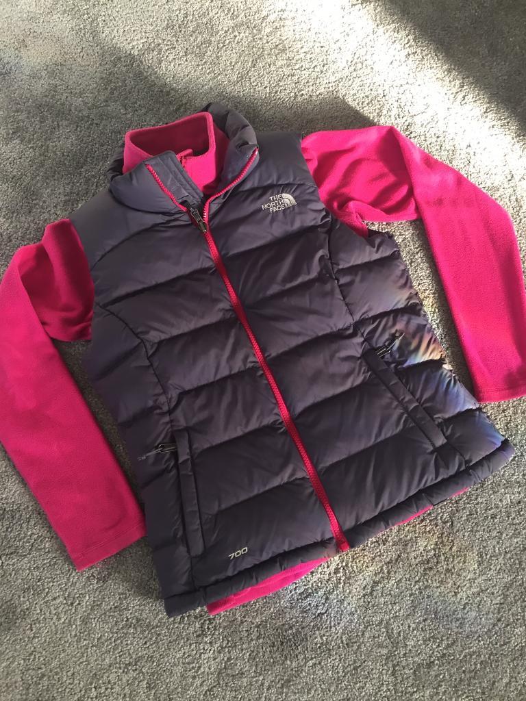Ladies north face fleece & bodywarmer in Glasgow Gumtree