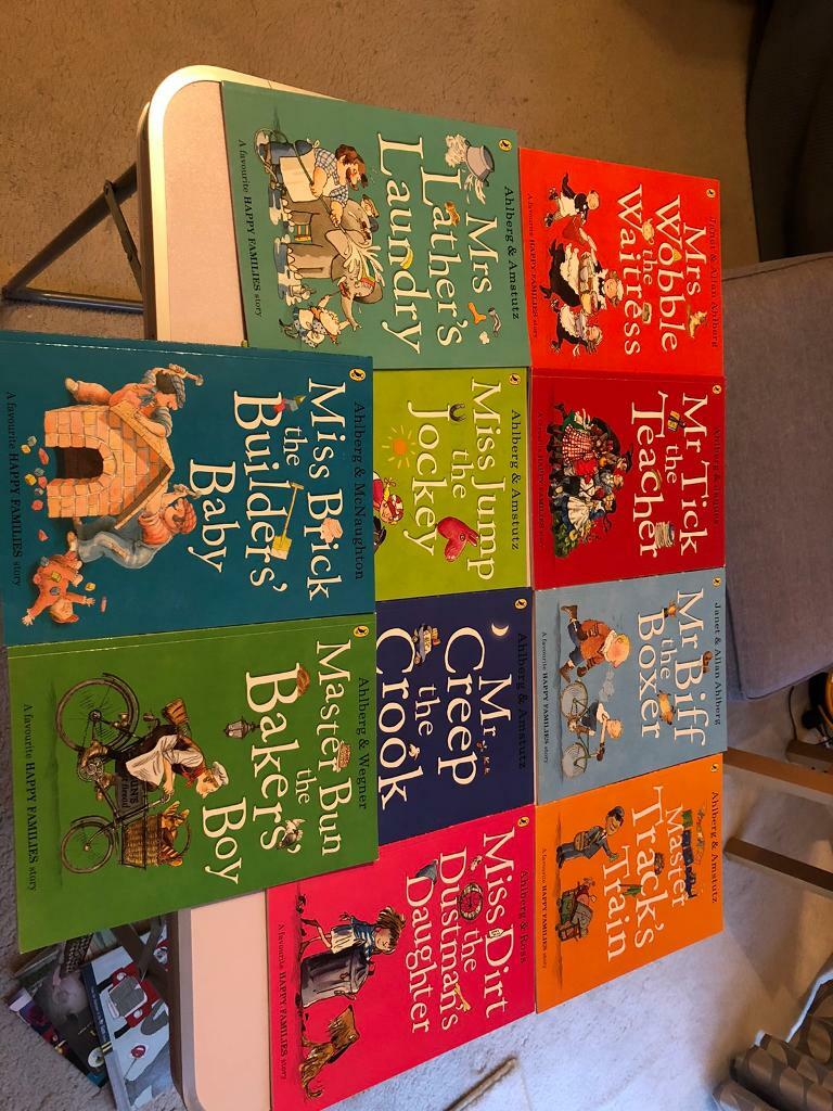 Happy Families Books in Orpington, London Gumtree