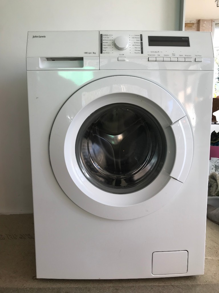 John Lewis (AEG) JlLWM 1413, 8kg Load 1400rpm Spin, Washing Machine A+++ Energy Rating in