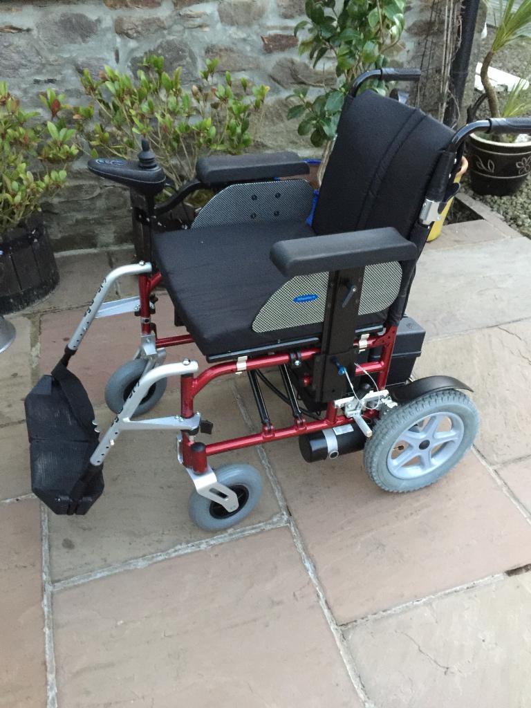Wheeltech Enigma Mobility Electric Wheelchair Power Chair *New
