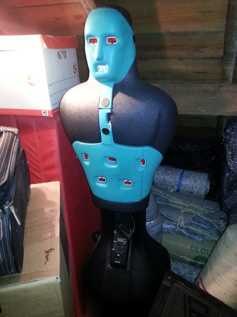 Slam Man Free Standing Boxing Bag in Inch, Edinburgh Gumtree