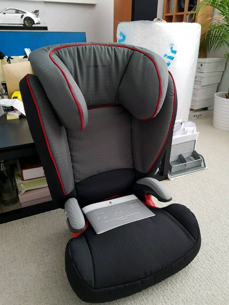 Porsche Junior Plus group 23 child car seat 1536 kg as new in