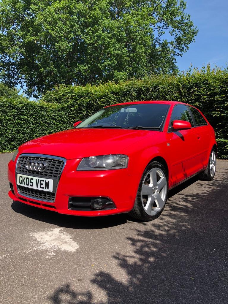 Audi A3 2.0T FSI Sport Quattro (S Line) in Bordon