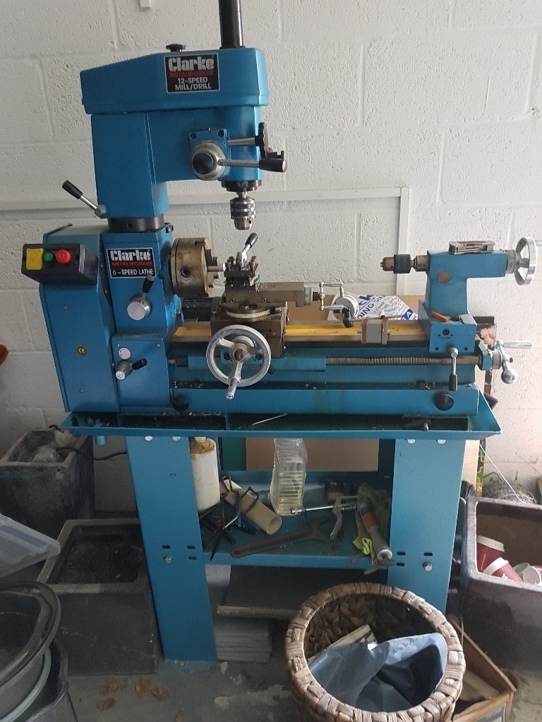 Clarke 12 Speed Mill / Drill in Witham, Essex Gumtree