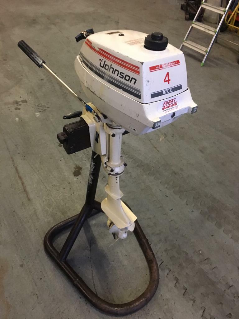 Johnson 4hp outboard