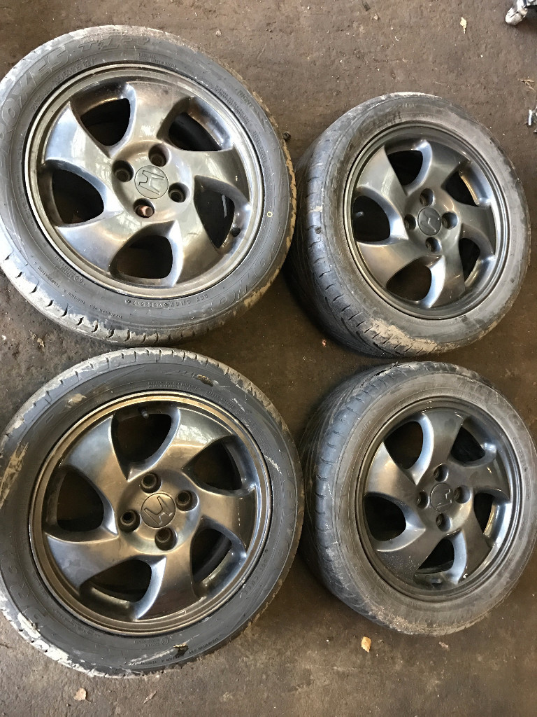 honda civic ek4 vti fan blade alloys 4x100 15" in Grangemouth