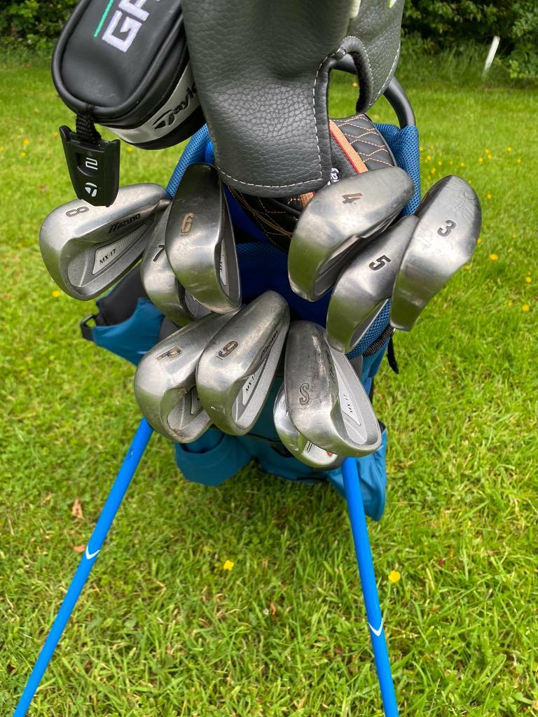 Mizuno mx 17 irons in Blackwood, Caerphilly Gumtree