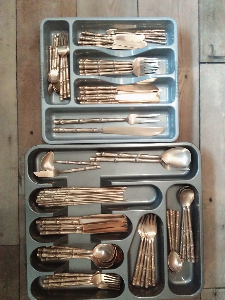 Nickel Bronze Thai cutlery set in Inverurie, Aberdeenshire Gumtree