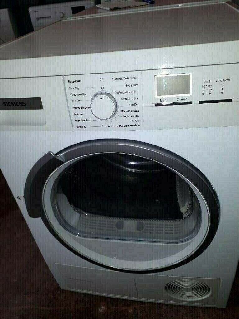 Siemens Self Cleaning Condenser tumble dryer , for sale in Barking