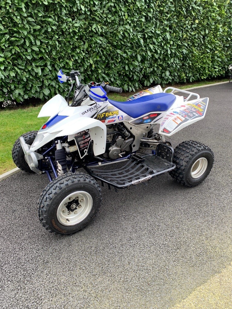 Suzuki ltr 450 запчасти