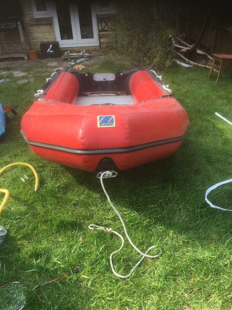 Zodiac GT Mk1 Inflatable Dinghy/Boat/Rib in Witney, Oxfordshire Gumtree