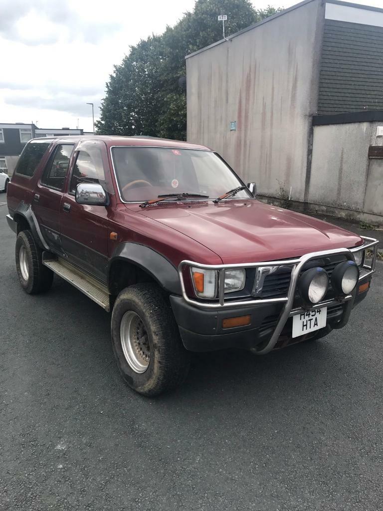 Toyota hilux surf 1991
