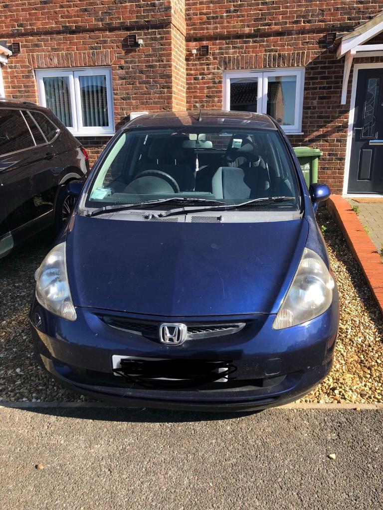 Honda jazz 2002