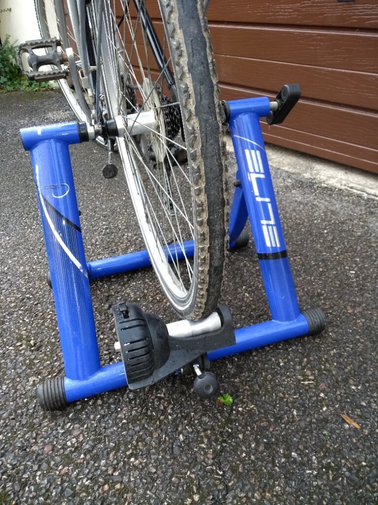 elite cycle trainer