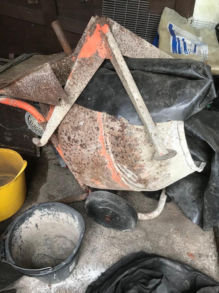 Cement Mixer in Staple Hill, Bristol Gumtree