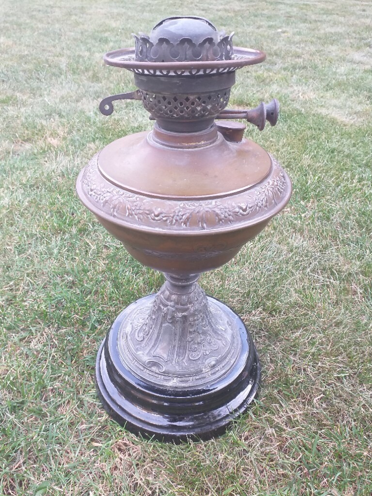 Vintage oil lamp in Stortford, Hertfordshire Gumtree