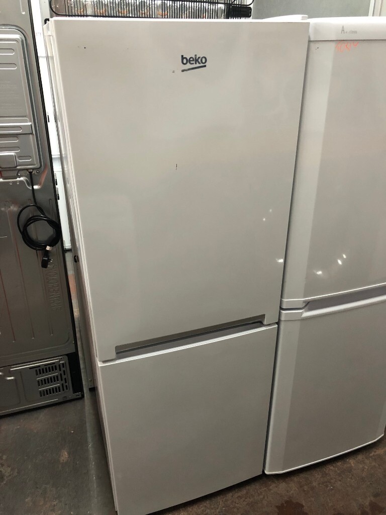 SMALL WHITE BEKO FRIDGE FREEZER in Birmingham City Centre, West