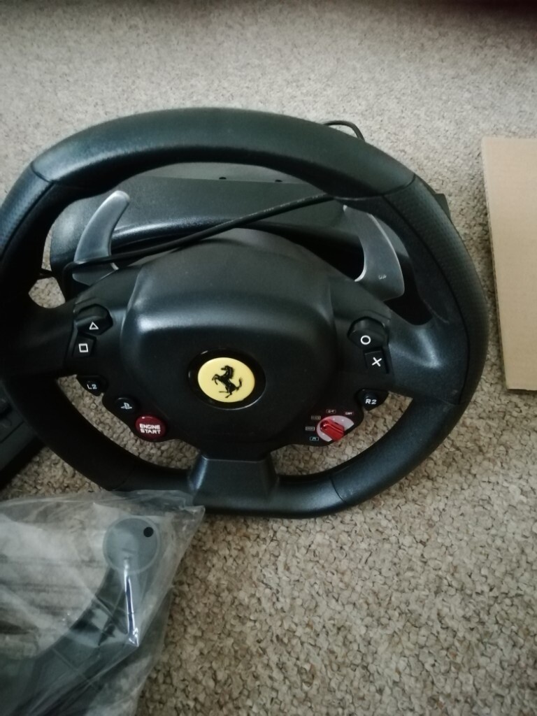 Ps4 Thrustmaster Steering Wheel In Southampton Hampshire Gumtree