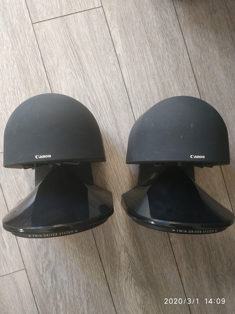 CANON S35 dome bookshelf speakers. in Marchwood, Hampshire Gumtree