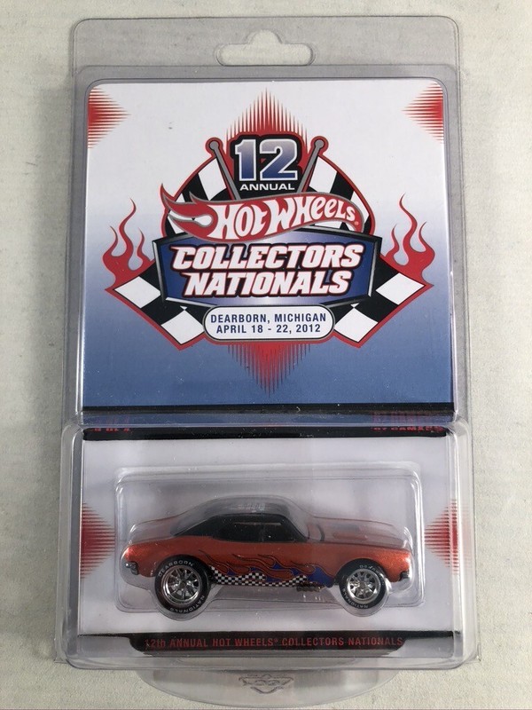 Collectors Nationals Convention 12th Annual Hot Wheels Dearborn