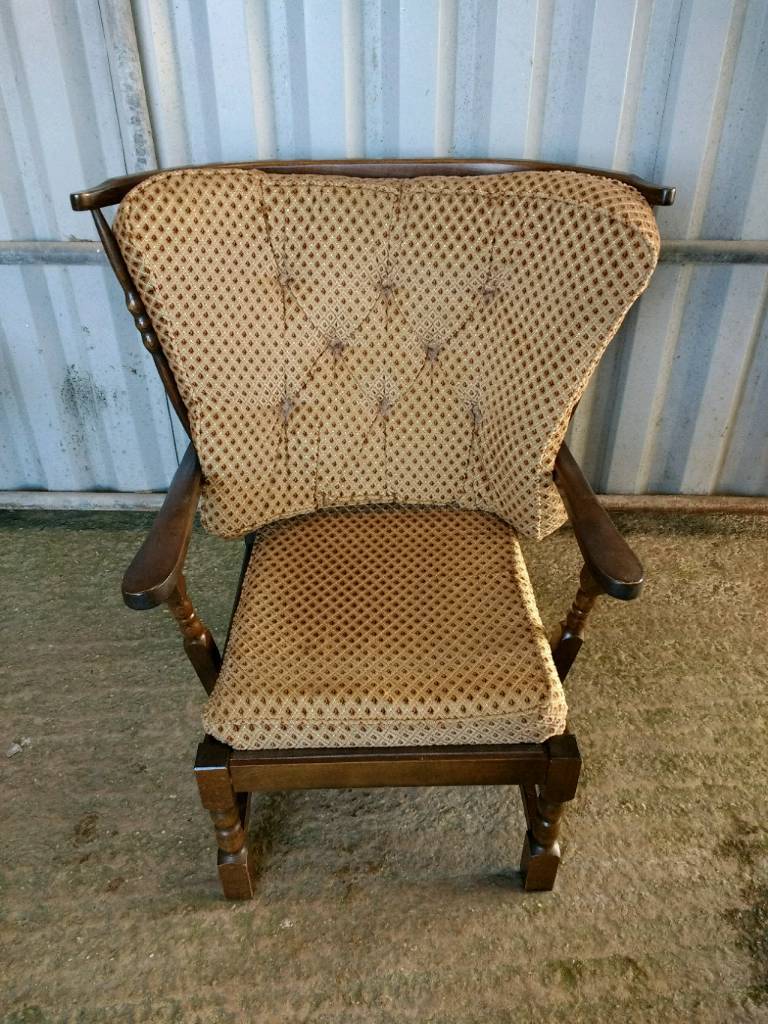Vintage Wooden Ercol Style Spindle Back Chair in Honiton, Devon Gumtree