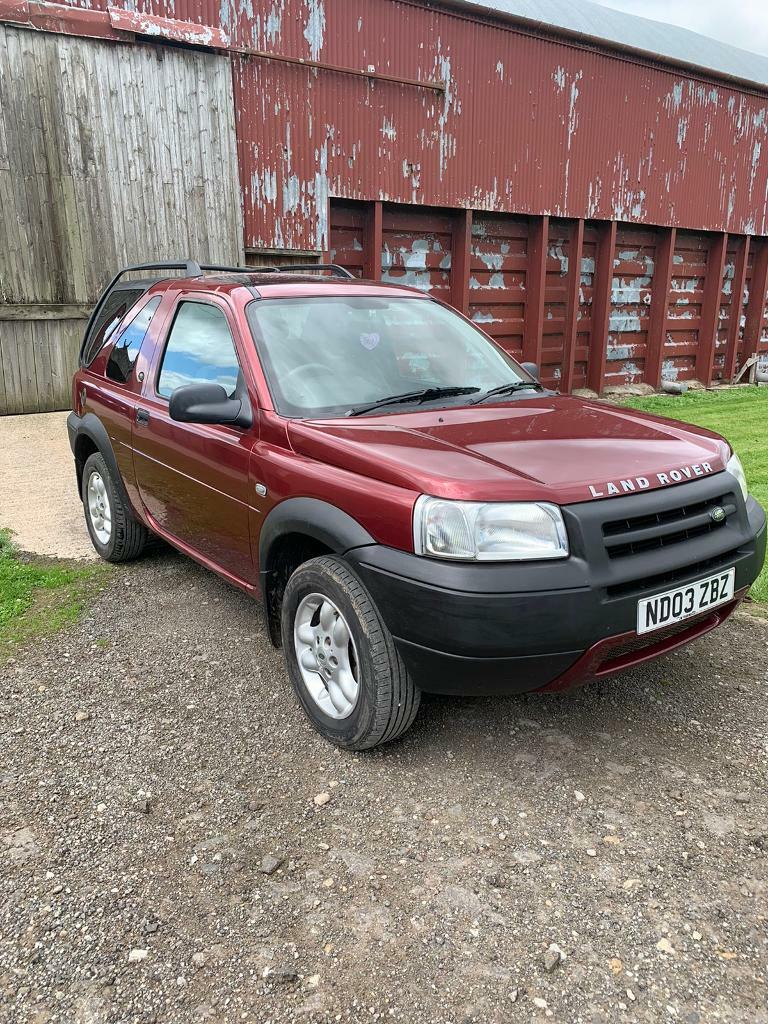 Land rover freelander 2003
