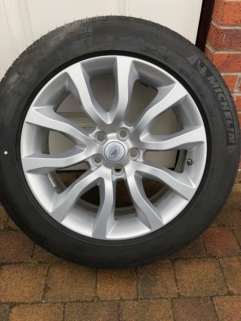 Brand New Range Rover Sport Alloys & Tyres in Newton Mearns, Glasgow