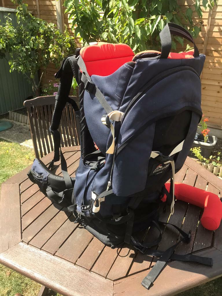 Macpac Vamoose baby carrier rucksack Size 3 in Fareham, Hampshire