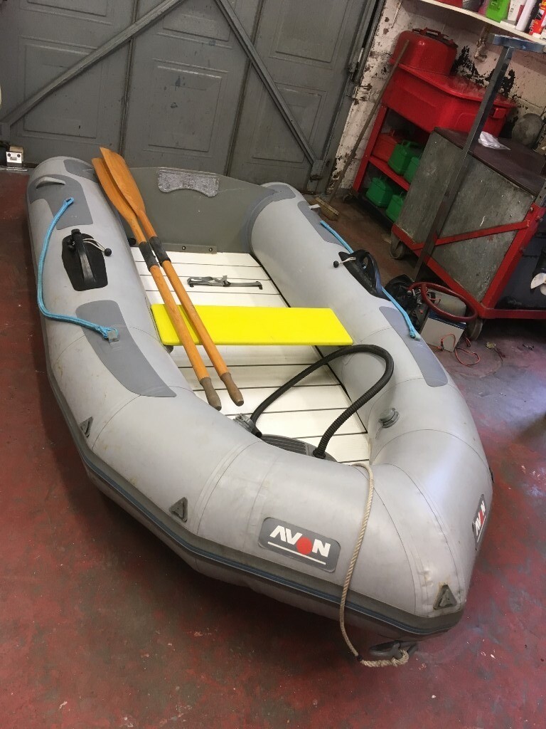 Avon Inflatable Dinghy in Teignmouth, Devon Gumtree