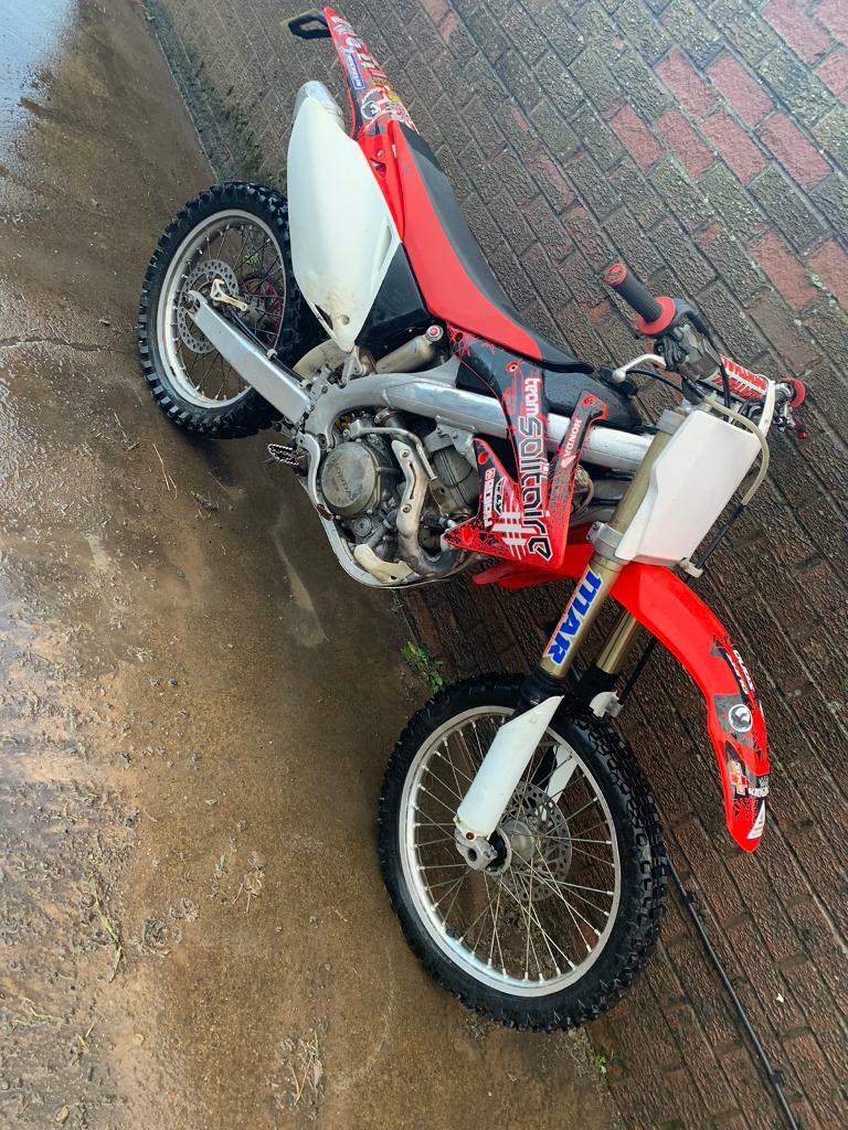 crf 450 road legal for sale