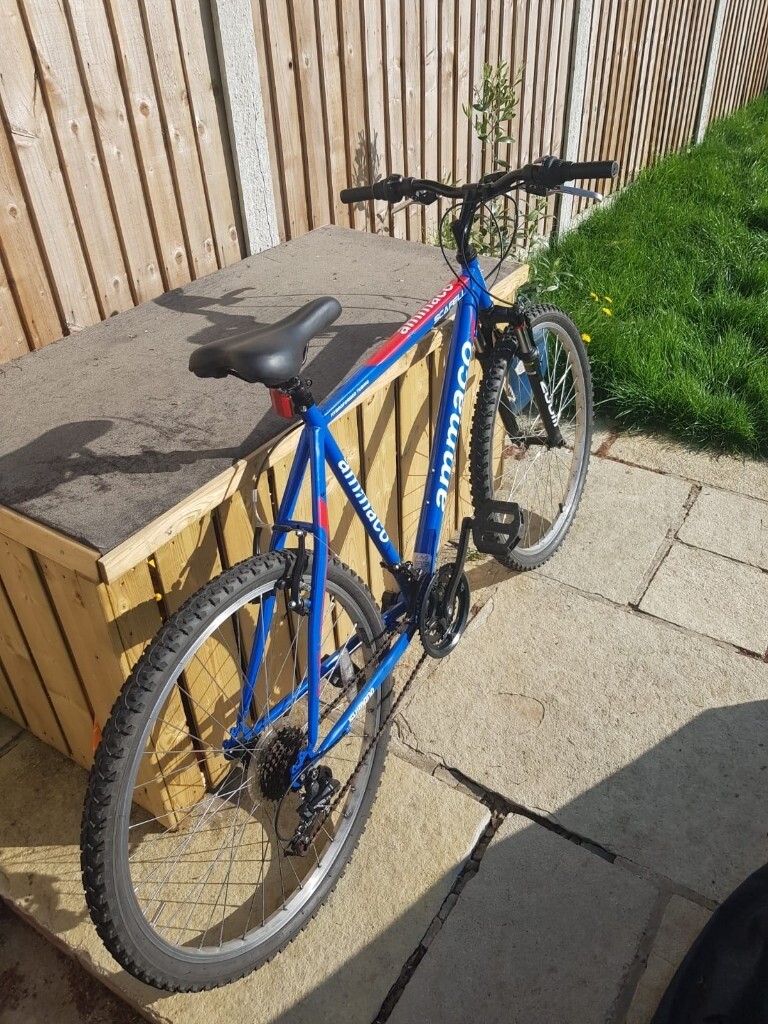 ammaco axxis mountain bike