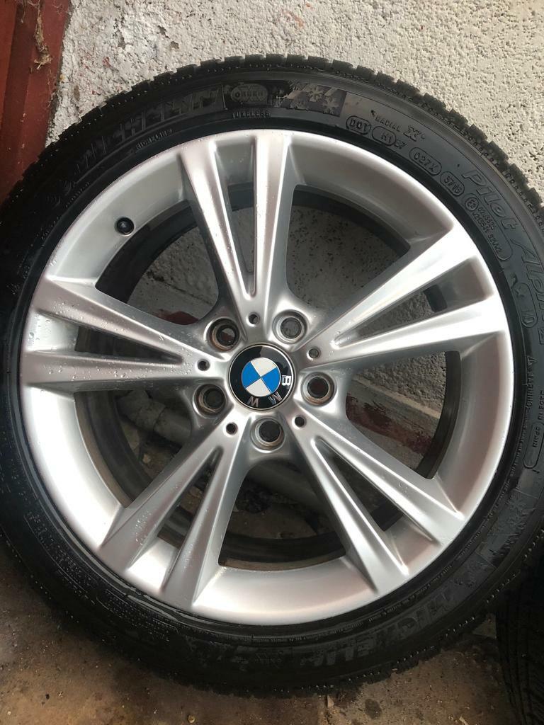 Genuine BMW Alloys Set Of 4 18" Inch Staggered BMW Alloy wheels | in ...