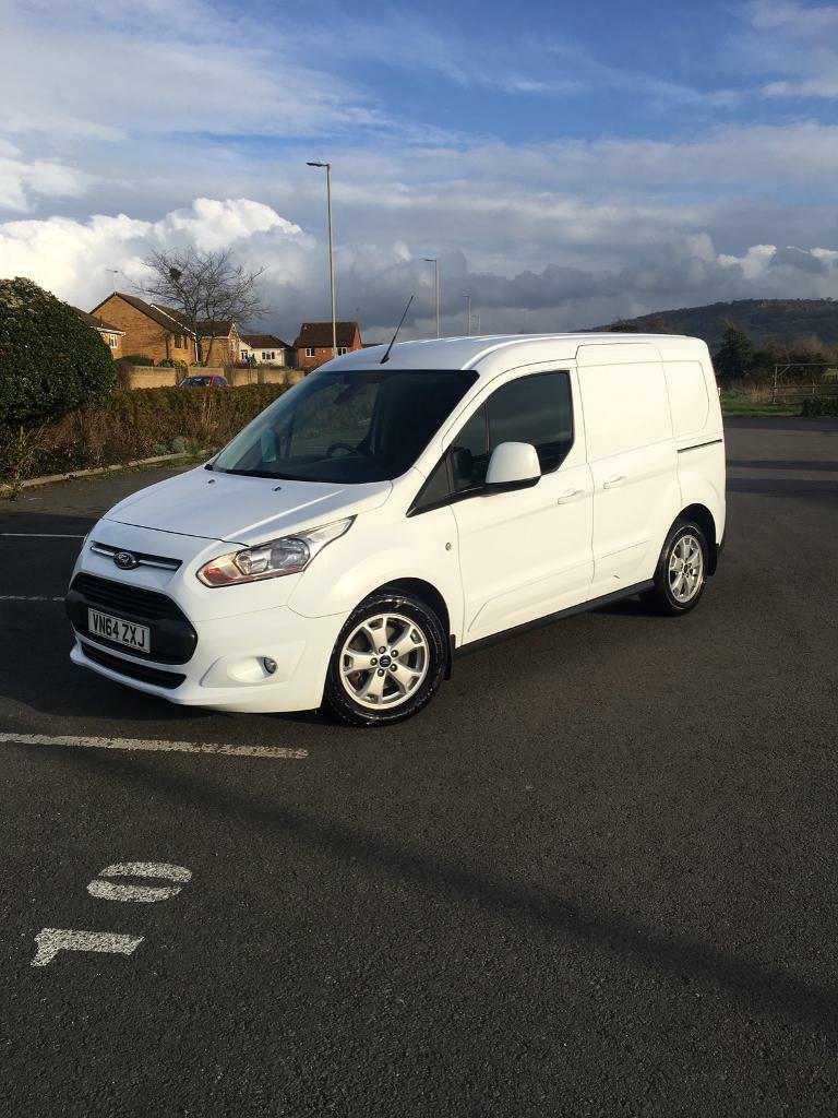 Ford Transit Connect limited swb 2014 no vat in Cheltenham