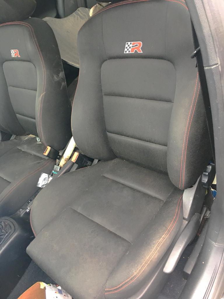 Seat Leon Cupra R front and rear seats full set Cupra fr, 1.8t